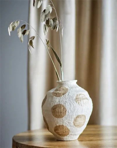 Bloomingville - Byron Vase - Natur